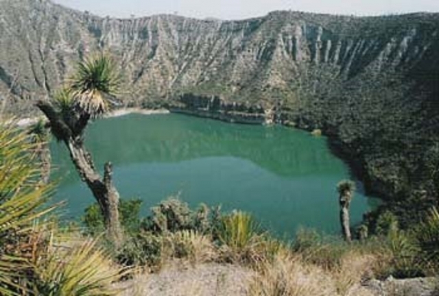  Aljojuca lagoon 